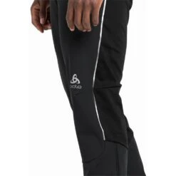 Odlo Tights Ceramiwarm Homme Noir -Odlo main 622482 15000 Model Detail Crop 1 2366