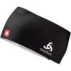 Odlo Bandeau Competition Fan Warm Homme Noir -Odlo main 775500 CHFBL Torso Front 70a0