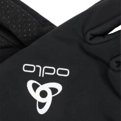 Odlo Gloves Element Warm Homme Noir -Odlo main 777680 15000 Torso Detail2 0c41