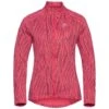 Odlo Midlayer Full Zip Fli Light Print Femme Rose -Odlo main 9 103808 542641 30782 01 d1ba