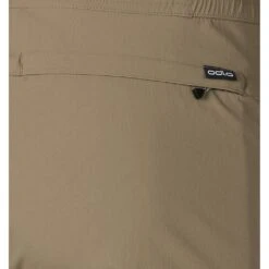 Odlo Pantalon Wedgemount Zip-Off Homme Beige -Odlo main OP Tor 0017 527802 10457 E 662b