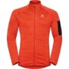 Odlo Manches Longues Zippé Steam Homme Rouge -Odlo main OP Tor 1920 541912 30586 A 129e