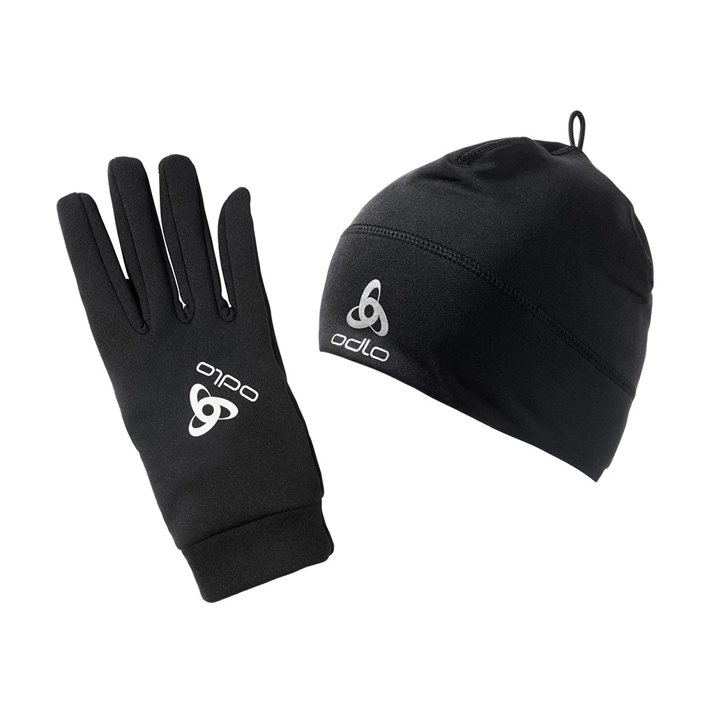 Odlo Set POLYKNIT HAT + GLOVES