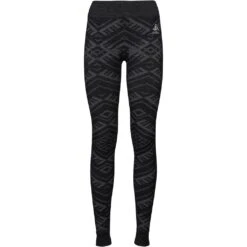Odlo Collants Natural Plus Kinship Warm Femme Noir