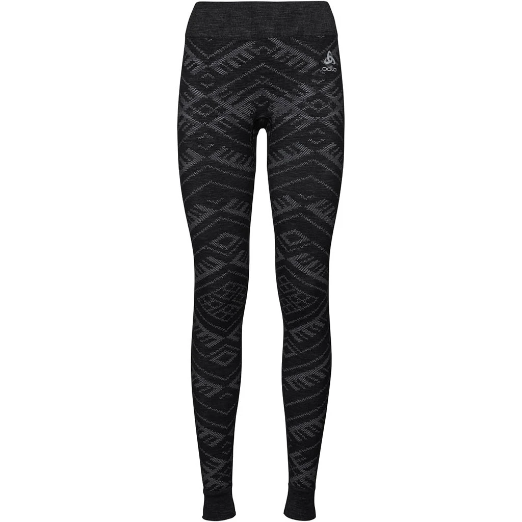 Odlo Collants Natural Plus Kinship Warm Femme Noir 3 Odlo Collants Natural Plus Kinship Warm Femme Noir