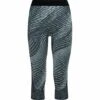 Odlo Blackcomb Eco Base Layer Bottom 3/4 Femme Blanc -Odlo main SUW Tor 2122 188581 60223 A 1 6373
