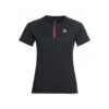 Odlo T-Shirt Short Sleeve 1/2 Zip Axalp Trail Femme