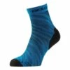 Odlo Socks Quarter Ceramicool Run Graphic - Plain 2 Pack Homme -Odlo main od 762940 20882 001 3840