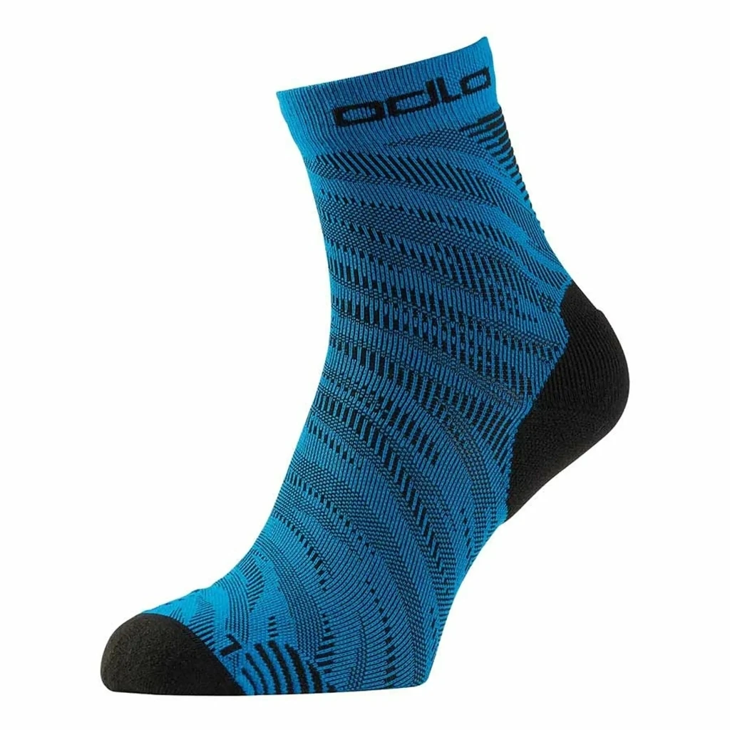 Odlo Socks Quarter Ceramicool Run Graphic - Plain 2 Pack Homme 3 Odlo Socks Quarter Ceramicool Run Graphic - Plain 2 Pack Homme