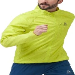 Odlo Jacket Zeroweight Print Homme