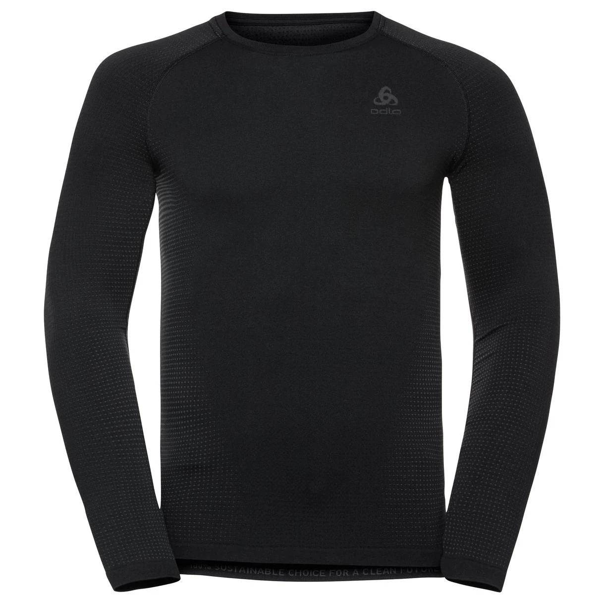 Odlo - Base Layer Top Crew Neck L/S Performance Warm Eco - Sous-vêtement Synthétique 5 Odlo - Base Layer Top Crew Neck L/S Performance Warm Eco - Sous-vêtement Synthétique – Image 3