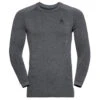 Odlo - Base Layer Top Crew Neck L/S Performance Warm Eco - Sous-vêtement Synthétique -Odlo odlo base layer top crew neck l s performance warm eco sous vetement synthetique