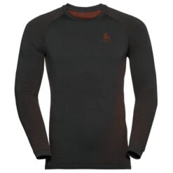 Odlo - Base Layer Top Crew Neck L/S Performance Warm Eco - Sous-vêtement Synthétique 11 Odlo - Base Layer Top Crew Neck L/S Performance Warm Eco - Sous-vêtement Synthétique -Odlo odlo base layer top crew neck l s performance warm eco sous vetement synthetique 2