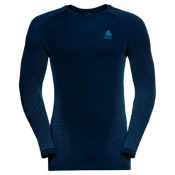 Odlo - Base Layer Top Crew Neck L/S Performance Warm Eco - Sous-vêtement Synthétique 12 Odlo - Base Layer Top Crew Neck L/S Performance Warm Eco - Sous-vêtement Synthétique -Odlo odlo base layer top crew neck l s performance warm eco sous vetement synthetique 3