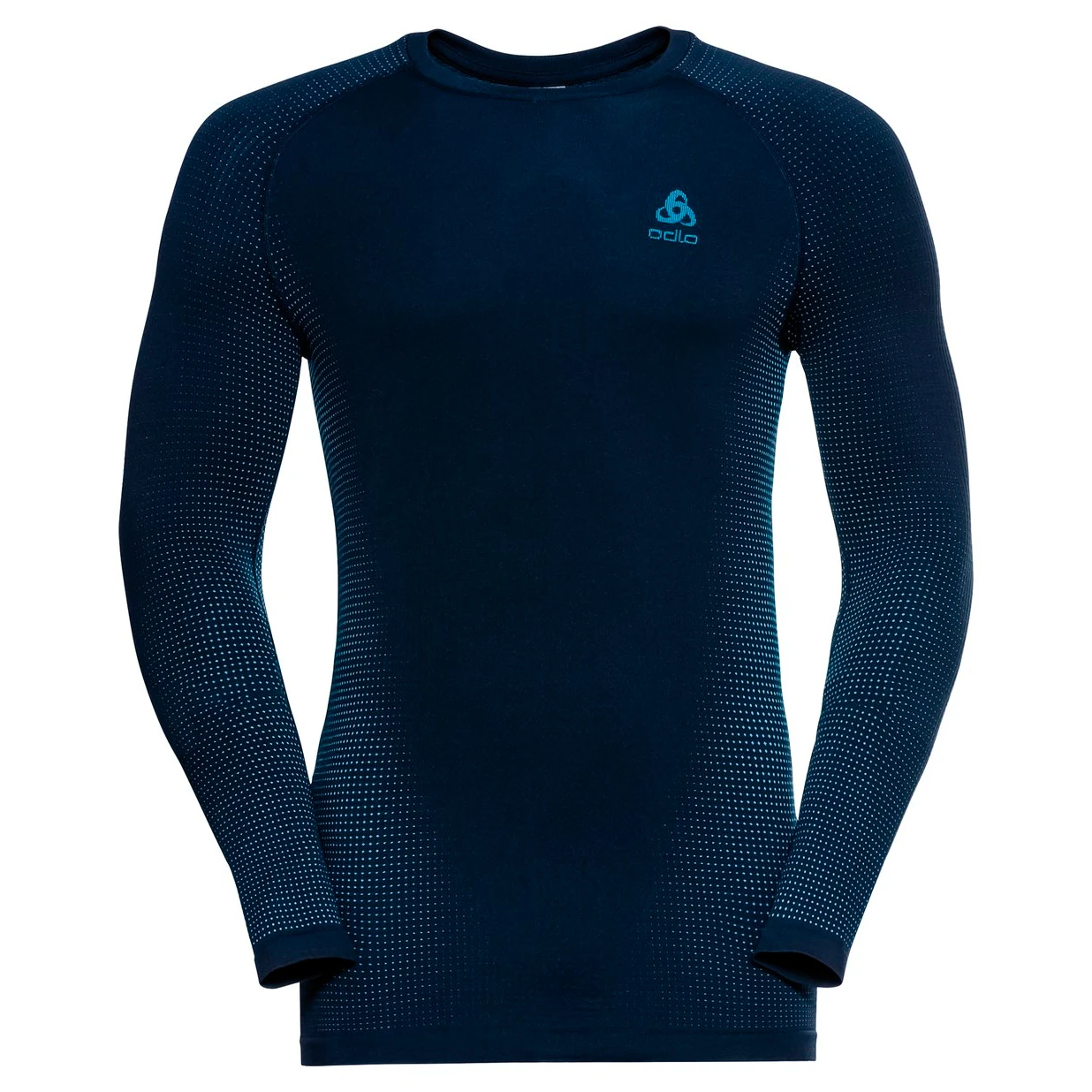 Odlo - Base Layer Top Crew Neck L/S Performance Warm Eco - Sous-vêtement Synthétique 7 Odlo - Base Layer Top Crew Neck L/S Performance Warm Eco - Sous-vêtement Synthétique – Image 5