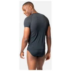 Odlo - Baselayer Top Crew Neck S/S Performance Light E - Sous-vêtement Synthétique -Odlo odlo baselayer top crew neck s s performance light e sous vetement synthetique detail 4