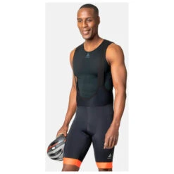 Odlo - Baselayer Top Crew Neck Singlet Zeroweight Seam - Sous-vêtement Synthétique -Odlo odlo baselayer top crew neck singlet zeroweight seam sous vetement synthetique detail 3