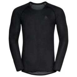 Odlo - BL Top Crew Neck L/S Active F-Dry Light - Sous-vêtement Synthétique -Odlo odlo bl top crew neck l s active f dry light sous vetement synthetique 1