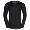Odlo - BL Top Crew Neck L/S Active F-Dry Light - Sous-vêtement Synthétique -Odlo odlo bl top crew neck l s active f dry light sous vetement synthetique