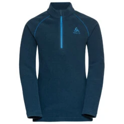 Odlo - Kid's Midlayer 1/2 Zip Rigi - Pull Polaire -Odlo odlo kids midlayer 1 2 zip rigi pull polaire 2