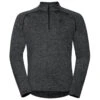 Odlo - Mid Layer 1/2 Zip Sesvenna - T-shirt Technique