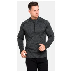 Odlo - Mid Layer 1/2 Zip Sesvenna - T-shirt Technique -Odlo odlo mid layer 1 2 zip sesvenna t shirt technique detail 3