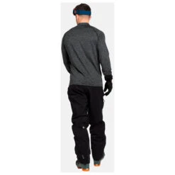 Odlo - Mid Layer 1/2 Zip Sesvenna - T-shirt Technique -Odlo odlo mid layer 1 2 zip sesvenna t shirt technique detail 6