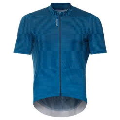 Odlo - Stand-Up Collar S/S Full Zip Zeroweight - Maillot De Cyclisme