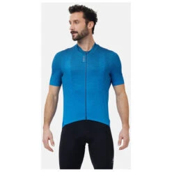 Odlo - Stand-Up Collar S/S Full Zip Zeroweight - Maillot De Cyclisme -Odlo odlo stand up collar s s full zip zeroweight maillot de cyclisme detail 3