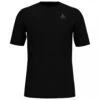Odlo - Suw Top Crew Neck S/S Natural Merino - Sous-vêtement Mérinos -Odlo odlo suw top crew neck s s natural merino sous vetement merinos