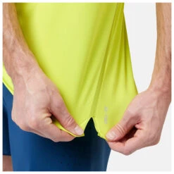 Odlo - T-Shirt S/S Crew Neck Zeroweight Chill-Tec - T-shirt De Running -Odlo odlo t shirt s s crew neck zeroweight chill tec t shirt de running detail 6