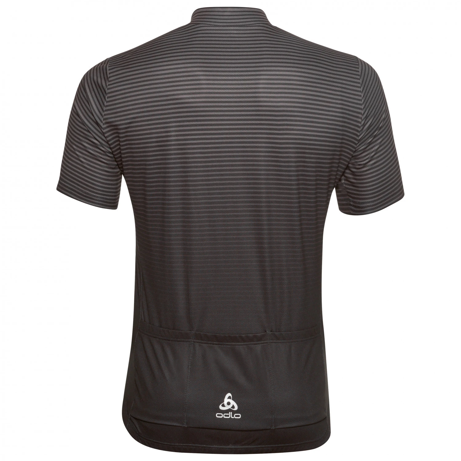 Odlo - T-Shirt S/U Collar S/S Full Zip Essential Print - Maillot De Cyclisme 4 Odlo - T-Shirt S/U Collar S/S Full Zip Essential Print - Maillot De Cyclisme – Image 2