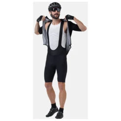 Odlo - Tights Short Suspenders Zeroweight Chill-Tec - Pantalon De Cyclisme -Odlo odlo tights short suspenders zeroweight chill tec pantalon de cyclisme detail 3