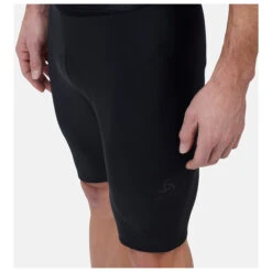 Odlo - Tights Short Suspenders Zeroweight Chill-Tec - Pantalon De Cyclisme -Odlo odlo tights short suspenders zeroweight chill tec pantalon de cyclisme detail 5