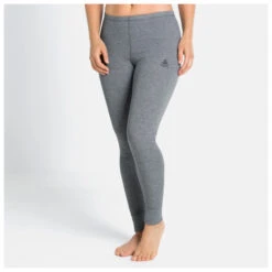 Odlo - Women's Base Layer Bottom Long Active Warm Eco - Sous-vêtement Synthétique -Odlo odlo womens base layer bottom long active warm eco sous vetement synthetique detail 3
