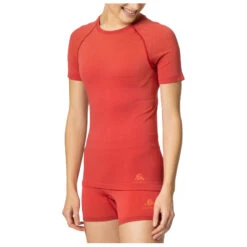 Odlo - Women's Baselayer S/S Performance Light Eco - Sous-vêtement Synthétique -Odlo odlo womens baselayer s s performance light eco sous vetement synthetique 1