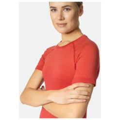 Odlo - Women's Baselayer S/S Performance Light Eco - Sous-vêtement Synthétique -Odlo odlo womens baselayer s s performance light eco sous vetement synthetique detail 3