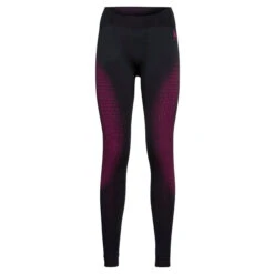 Odlo - Women's BL Bottom Long Performance Warm Eco - Sous-vêtement Synthétique -Odlo odlo womens bl bottom long performance warm eco sous vetement synthetique 2