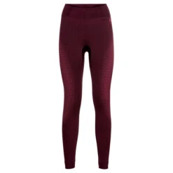 Odlo - Women's BL Bottom Long Performance Warm Eco - Sous-vêtement Synthétique -Odlo odlo womens bl bottom long performance warm eco sous vetement synthetique 3
