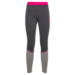 Odlo - Women's BL Bottom Long Performance Wool 150 - Sous-vêtement Mérinos