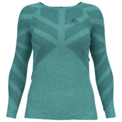 Odlo - Women's BL Top Crew Neck L/S Kinship Light - Sous-vêtement Synthétique -Odlo odlo womens bl top crew neck l s kinship light sous vetement synthetique 2