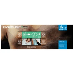 Odlo - Women's BL Top Crew Neck L/S Kinship Light - Sous-vêtement Synthétique -Odlo odlo womens bl top crew neck l s kinship light sous vetement synthetique detail 3