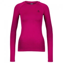 Odlo - Women's BL Top Crew Neck L/S Performance Warm Eco - Sous-vêtement Synthétique -Odlo odlo womens bl top crew neck l s performance warm eco sous vetement synthetique 3