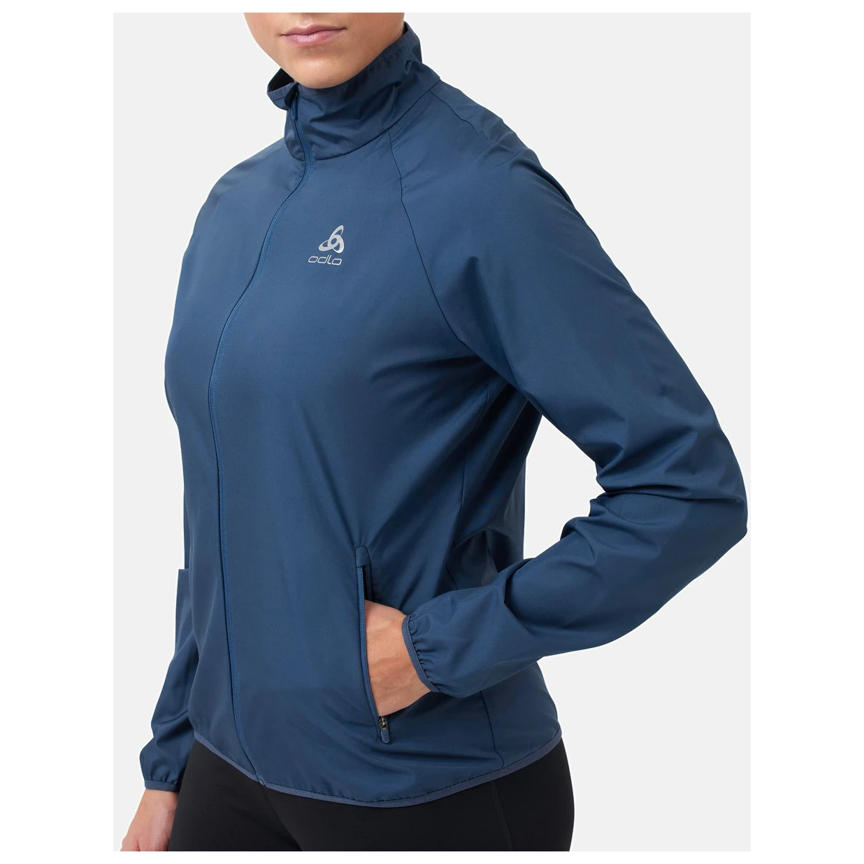 Odlo - Women's Jacket Essential Light - Coupe-vent 7 Odlo - Women's Jacket Essential Light - Coupe-vent â Image 5