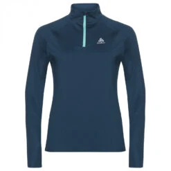 Odlo - Women's Midlayer 1/2 Zip Essential Ceramiwarm - T-shirt Technique -Odlo odlo womens midlayer 1 2 zip essential ceramiwarm t shirt technique 1