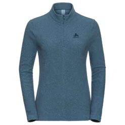 Odlo - Women's Midlayer 1/2 Zip Roy - Pull Polaire 10 Odlo - Women's Midlayer 1/2 Zip Roy - Pull Polaire -Odlo odlo womens midlayer 1 2 zip roy pull polaire 2