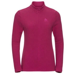 Odlo - Women's Midlayer 1/2 Zip Roy - Pull Polaire 11 Odlo - Women's Midlayer 1/2 Zip Roy - Pull Polaire -Odlo odlo womens midlayer 1 2 zip roy pull polaire 3