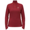 Odlo - Women's Midlayer Essential 1/2 Zip - T-shirt Technique -Odlo odlo womens midlayer essential 1 2 zip t shirt technique
