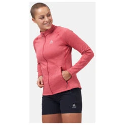 Odlo - Women's Midlayer Full Zip Fli - Veste Polaire -Odlo odlo womens midlayer full zip fli veste polaire detail 3