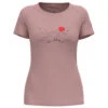 Odlo - Women's S/S Ascent PW 130 Valley - T-shirt En Laine Mérinos -Odlo odlo womens s s ascent pw 130 valley t shirt en laine merinos